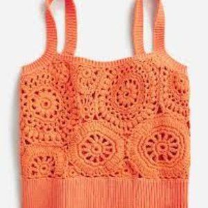 J.Crew crochet tank